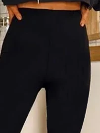 Regular Fit Gradient Pattern Leggings 5 Regular Fit Gradient Pattern Leggings - Image 3