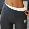 Casual Fleece Lined Leggings Leggings High Waist Athletic Leggings Tummy Control Stretch Workout Yoga Leggings 2 Casual Fleece Lined Leggings Leggings High Waist Athletic Leggings Tummy Control Stretch Workout Yoga Leggings -Shinee Style Shop caf60dca5bc70433ea44d31a46845316
