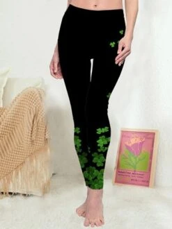 Shamrock Casual Leggings -Shinee Style Shop e92fbdfe73960d6febb941768bc50e5e