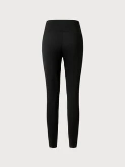 JFN Casual Plain Autumn Natural Tight Long Medium Elastic Leggings -Shinee Style Shop f4bb066964e1a288138525825641a528