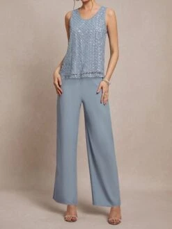 Lace Chiffon Elegant Matching Outfit 3-Piece Set -Shinee Style Shop f5ba28f23fdd763a8cf8b9169b8b302d